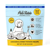 The Pets Table receta salmon-pescado-blanco-calabaza en bolsa, sabor intenso para perros