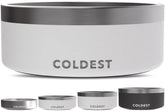 The Coldest Water comedero para perros anticorrosión con base estable