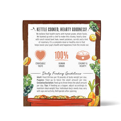 The Honest Kitchen estofado espinacas-verduras: aporta fibra y micronutrientes para el día a día