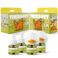 TherapetMD difusor-perro-calma-2pack crea un ambiente sereno para tu mascota.