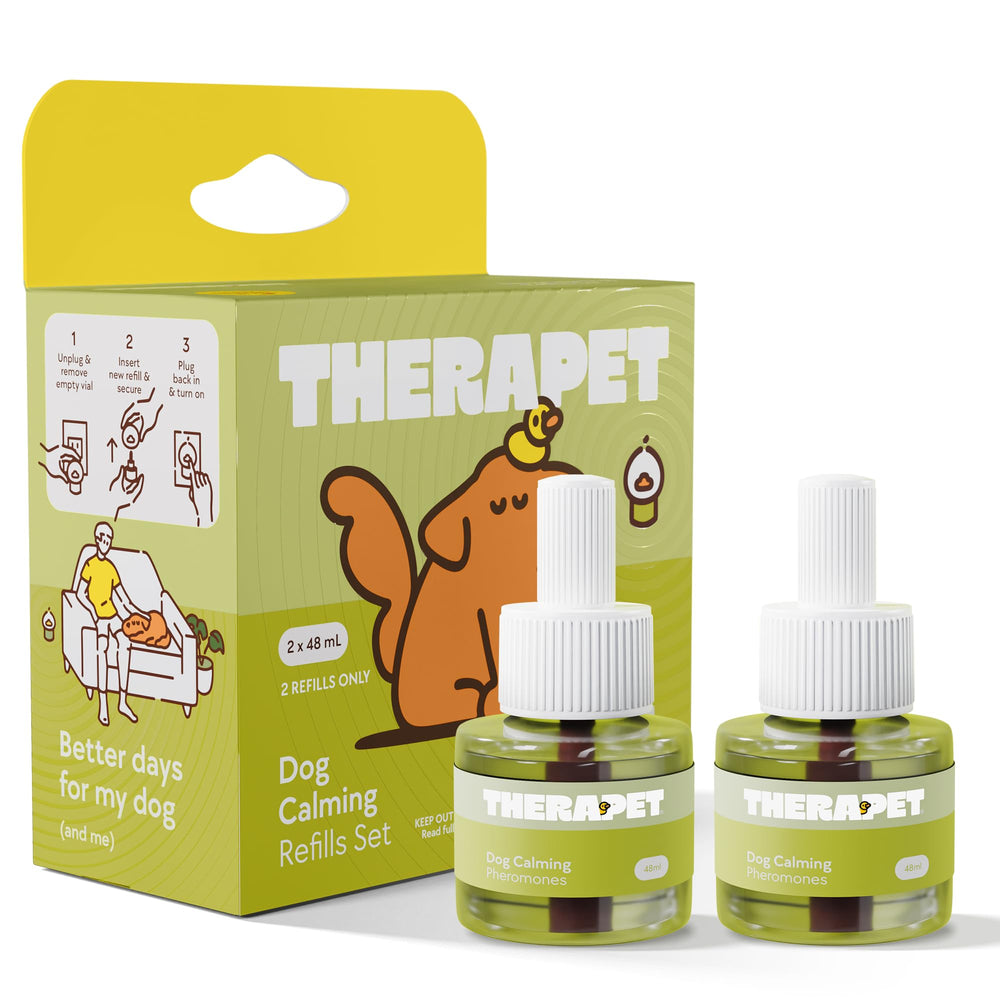 TherapetMD kit de recarga calma para perros: botella para suministro de 60 días.