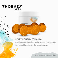 ThorneVET Fórmula uso diario para perros, apoyo al sistema cardiovascular.