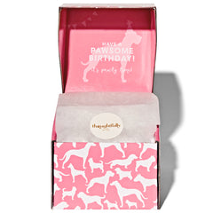 Thoughtfully Pets tarta hueca para partir en pedacitos