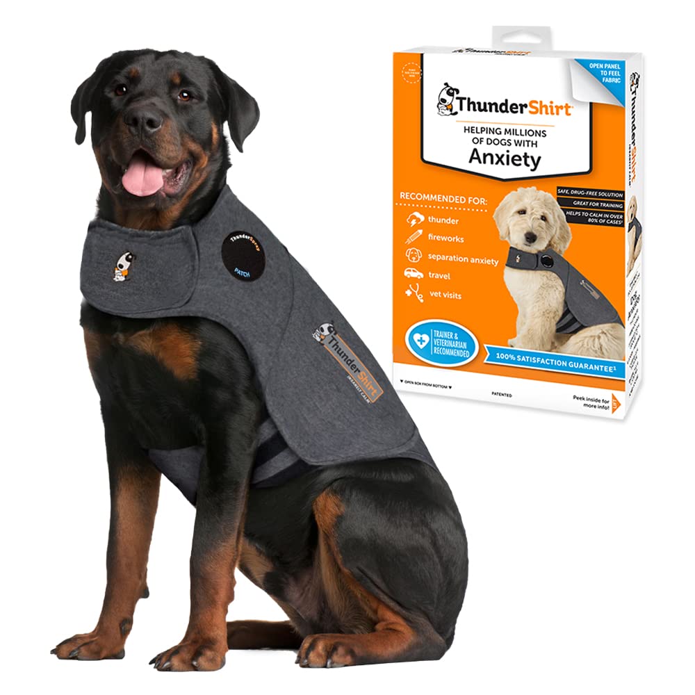 Thundershirt XXL para perros con ajuste calmante para mayor tranquilidad.