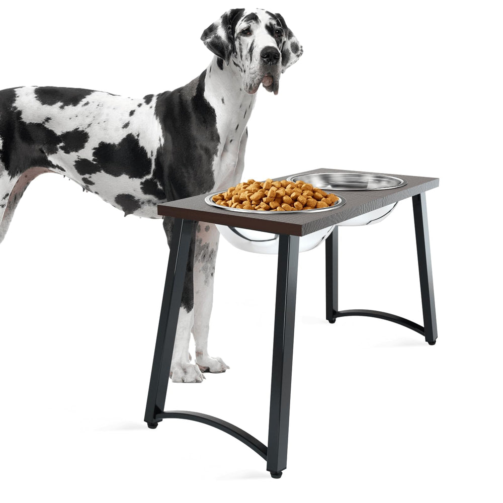 TIDANT base elevada para perros grandes, comodidad al comer en altura