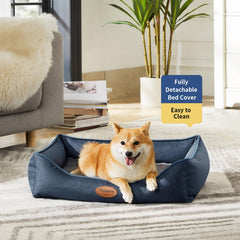 Funda desmontable Tidore para fácil lavado y limpieza de la cama