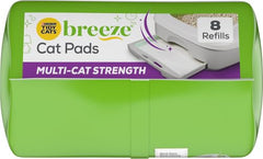 Almohadilla desechable de Tidy Cats para limpieza fácil.