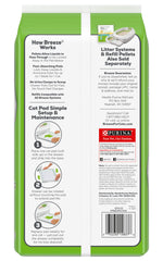 Tidy Cats Breeze Original Cat Pads: bloqueo de amoníaco para un ambiente más fresco.