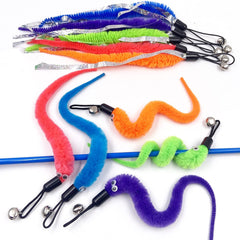 TIENAILING material poliéster: duradero y suave para juego seguro