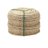 TienYow cuerda sisal natural 4mm en bobina, ideal para proyectos de bricolaje.