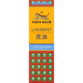 Tiger Balm Linimento, botella vertiendo: aplicación controlada para uso diario
