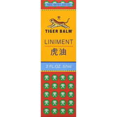 Tiger Balm Linimento, botella vertiendo: aplicación controlada para uso diario