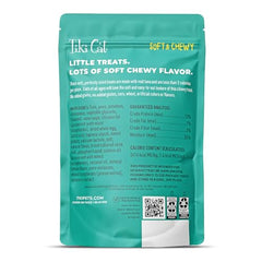 Tiki Cat Soft & Chewy, 3 calorías por bocado, snack ligero.