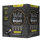 Tiki Cat After Dark Velvet Mousse pack variedad para probar sabores