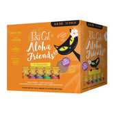Tiki Cat Aloha Friends, envases de variedad para probar sabores diferentes en cada comida