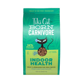 Tiki Cat Born Carnivore Indoor Health: trucha como primer ingrediente para nutrición proteica