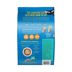Tiki Cat Born Carnivore ingredientes naturales para felinos exigentes.
