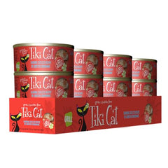 Tiki Cat Grill Sardinas Langosta: textura suave y alta humedad para hidratar.