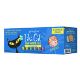 Tiki Cat Luau variedad pack latas 6oz: opción práctica para todas las etapas.