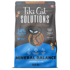 Tiki Cat Solutions Mineral Balance croquetas de pollo en bolsa para gatos activos