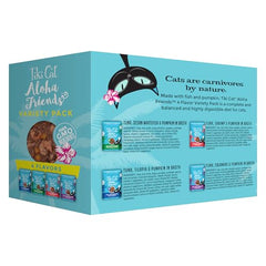 Tiki Pets Aloha Amigos: calabaza para fibra suave que cuida la digestión