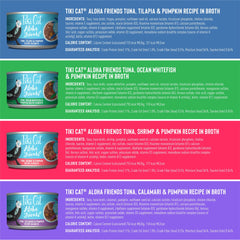 TIKI PETS Aloha Amigos, nutrición-equilibrada, apta para todas las etapas felinas