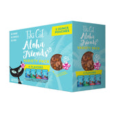 Tiki Pets Aloha Amigos: sabor mariscos, con atún real para una proteína sabrosa
