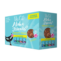 Tiki Pets Aloha Amigos: sabor mariscos, con atún real para una proteína sabrosa