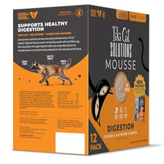 TIKI PETS Soluciones Mousse, textura sedosa para paladares sensibles.