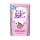 TIKI PETS Tiki Cat Baby Mousse: textura suave para gatitos en crecimiento