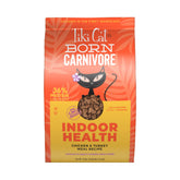 Tiki Cat Born Carnivore Indoor Health, kibble pollo y pavo en bolsa de 12 libras