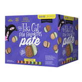 Tiki Cat Paté de Pescado Favorito: variedad de recetas para gatos