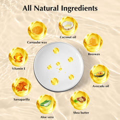 Tinioey bálsamo para nariz de perro, alivio suave de sequedad