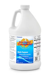 TLC Products StartSmart: botella etiquetada para inicio de ciclo.