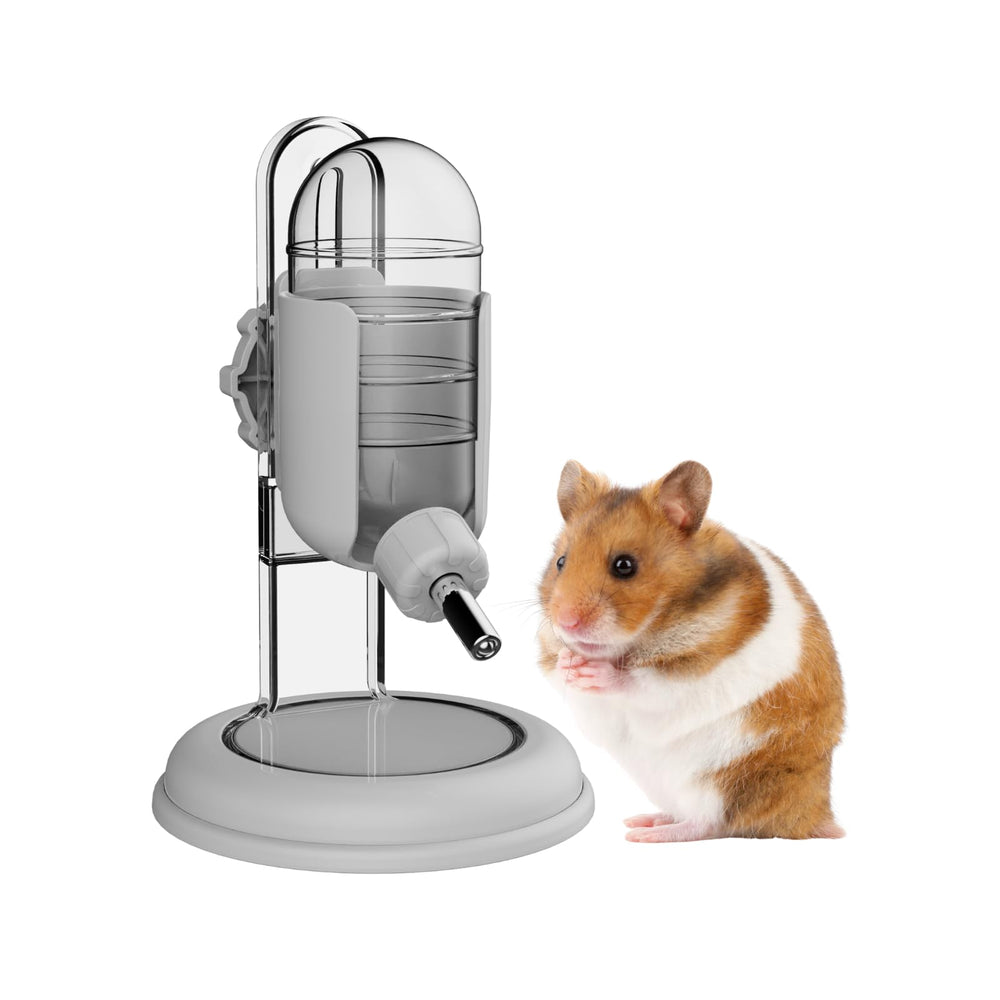 TOKAYIFE botella de agua para hamster con altura ajustable en soporte