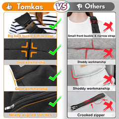 Bandolera TOMKAS: diseño cómodo para viajar y salir de casa con tu compañero.