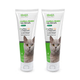 Gel TOMLYN Laxatone sabor atún para gatos, fácil de administrar.