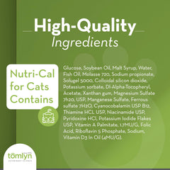 Tomlyn Nutri-Cal apoyo de peso para gatos en crecimiento