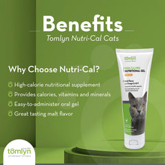 Tomlyn Nutri-Cal gel para estimular el apetito de tu gato