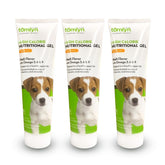 Tomlyn Nutri-Cal: tubo aplicando, aporta calorías extra para cachorros activos.