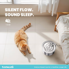 Tomxcute acero inoxidable grado alimentario para mayor durabilidad e higiene.