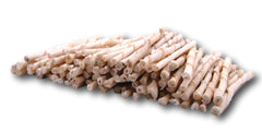 Top Dog Chews promueve higiene bucal al ayudar a reducir placa y sarro.