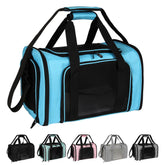 Top Tasta transportín para perros y gatos con material resistente a arañazos.