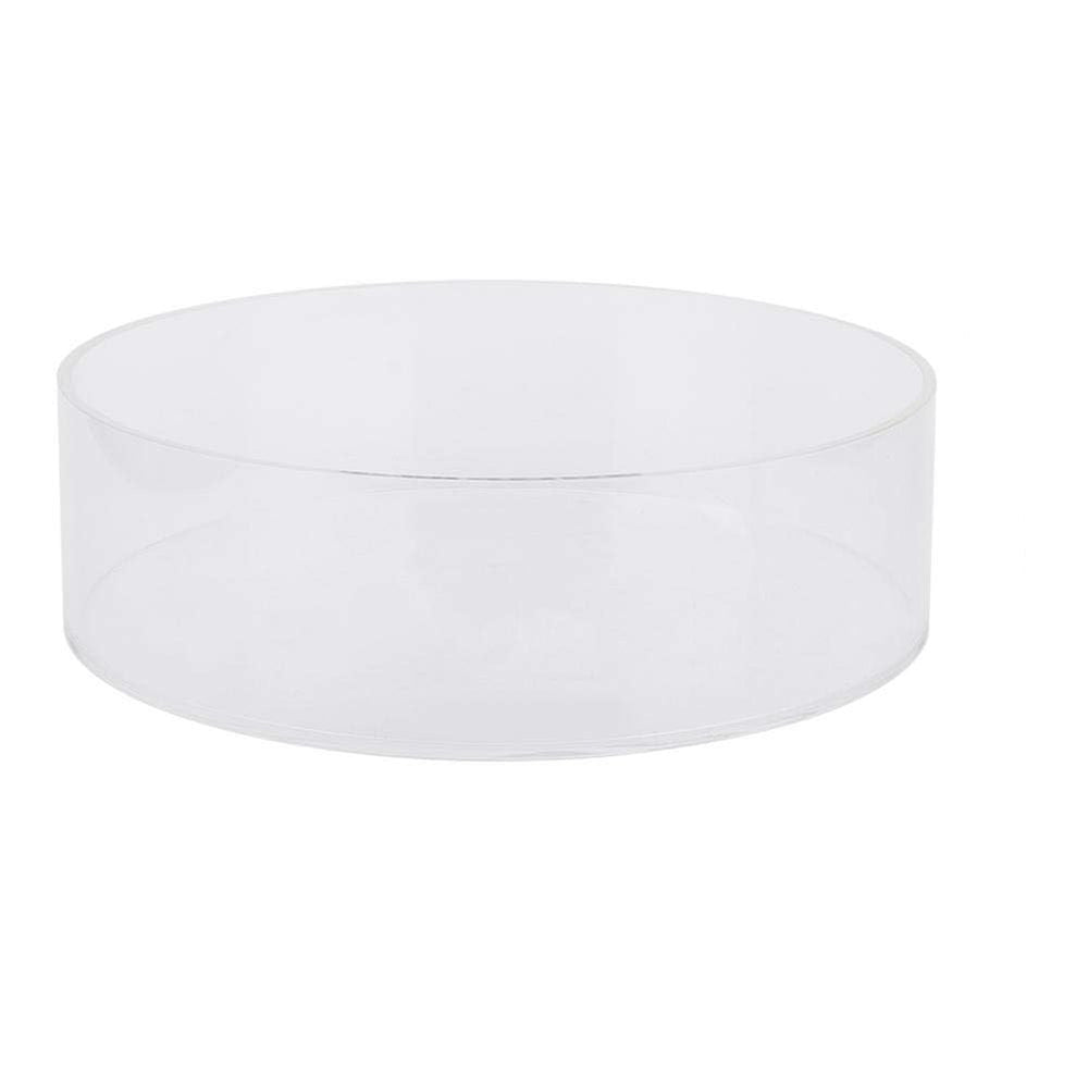 TOPINCN visor acrílico para observar peces desde la superficie, diámetro 150 mm.