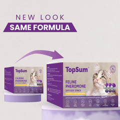 TopSum difusor de feromonas gatos, recargas de 3 unidades para uso continuo