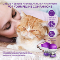 Recargas TopSum para difusor de gatos, aptas para todas las edades.