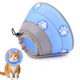 Toptakeit collar cono suave para gatos, protección cómoda durante la recuperación