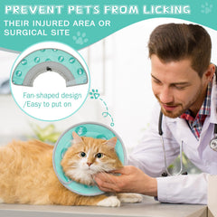 Correa ajustable de Toptakeit para un ajuste seguro en el collar del gato