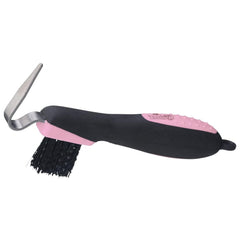 Tough 1 rasca-cascos rosa para limpieza rápida de cascos tras montar