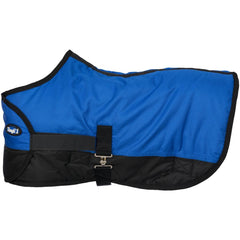 Manta Tough1 para potrillos con ajuste de 600D en Azul Real, ideal para crecimiento
